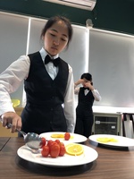 分菜服務
