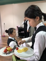 徒手撤餐