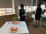 餐桌擺設