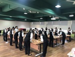 1090327餐飲服務課程單元水果切割-餐技二甲5