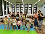 107-1幼保科校外說故事志工服務-東區圖書館1