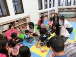 107-1幼保科校外說故事志工服務-東區圖書館2