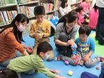 107-1幼保科校外說故事志工服務-東區圖書館10