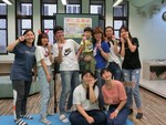 107-1幼保科校外說故事志工服務-東區圖書館14
