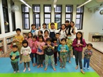 107-1幼保科校外說故事志工服務-東區圖書館2