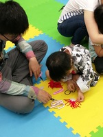 107-1幼保科校外說故事志工服務-東區圖書館3