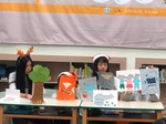 107-2幼保科校外說故事志工服務-東區圖書館2