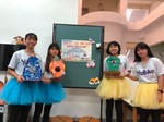 107-2幼保科校外說故事志工服務-東區圖書館10