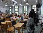 1090518嘉南藥理大學嬰幼兒保育系宣導活動5