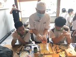握壽司前教學