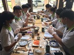 手做鮭魚握壽司