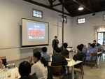 業師講授精品咖啡知識