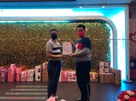 110學年度全體教職員餐敘暨家長委員授證照片111.01.201