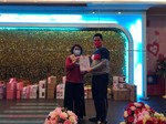 110學年度全體教職員餐敘暨家長委員授證照片111.01.202