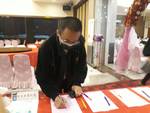110學年度全體教職員餐敘暨家長委員授證照片111.01.206