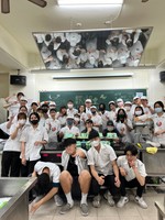 1120222烘焙三蛋糕裝飾協同課程1