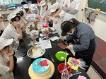 1120222烘焙三蛋糕裝飾協同課程5