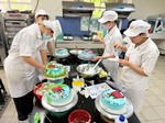 1120222烘焙三蛋糕裝飾協同課程6