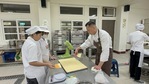 業師指導同學操作