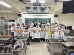與業師大合照