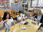1150427多媒材研習-紙雕造型偶2
