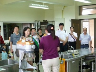 湖北省恩施州教育交流考察參訪  ---食品加工科