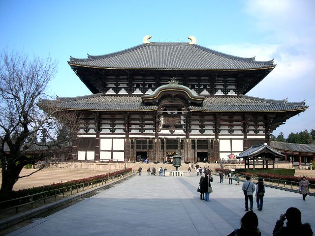 世界文化遺產-東大寺