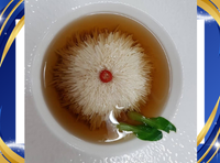 餐飲管理科－菊花豆腐